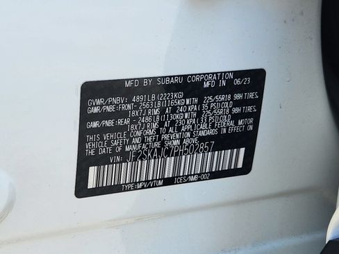 Used 2023 Subaru Forester Sport AWD/4WD image 10
