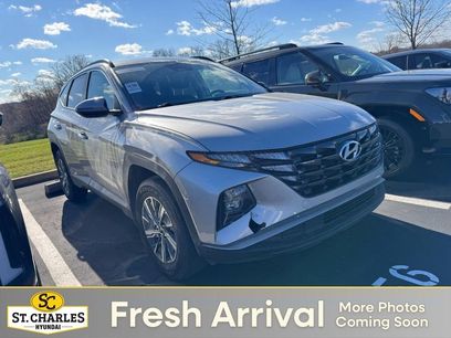 Certified 2023 Hyundai Tucson Blue