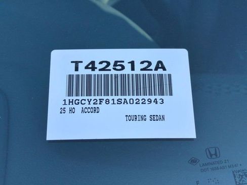Used 2025 Honda Accord Touring image 16