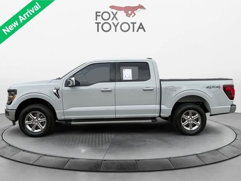 Used 2024 Ford F150 XLT w/ Equipment Group 302A MID AWD/4WD image 3