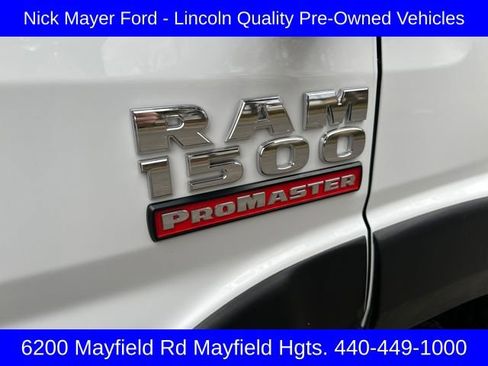 Used 2019 RAM ProMaster 1500 image 9