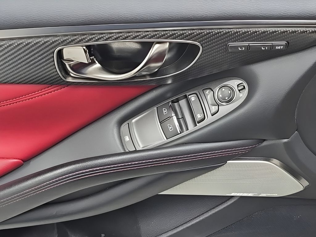 Used 2022 INFINITI Q60 Red Sport 400 w/ Cargo Package AWD/4WD image 11