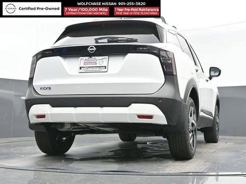 Certified 2026 Nissan Kicks SV w/ SV Premium Package FWD image 22