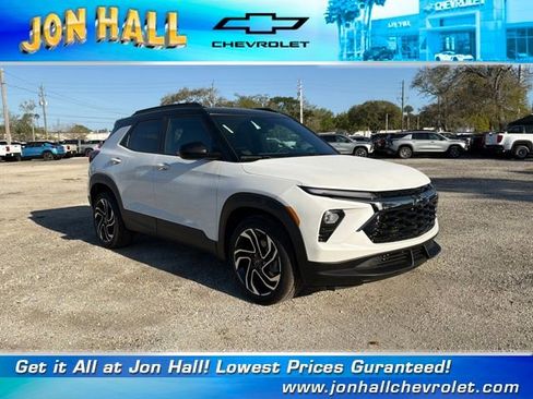 New 2026 Chevrolet TrailBlazer RS w/ Driver Confidence Package image 1