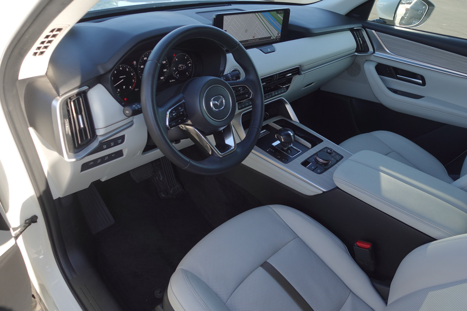 Used 2024 MAZDA CX-90 3.3 Turbo w/ Premium Plus Pkg AWD/4WD image 11