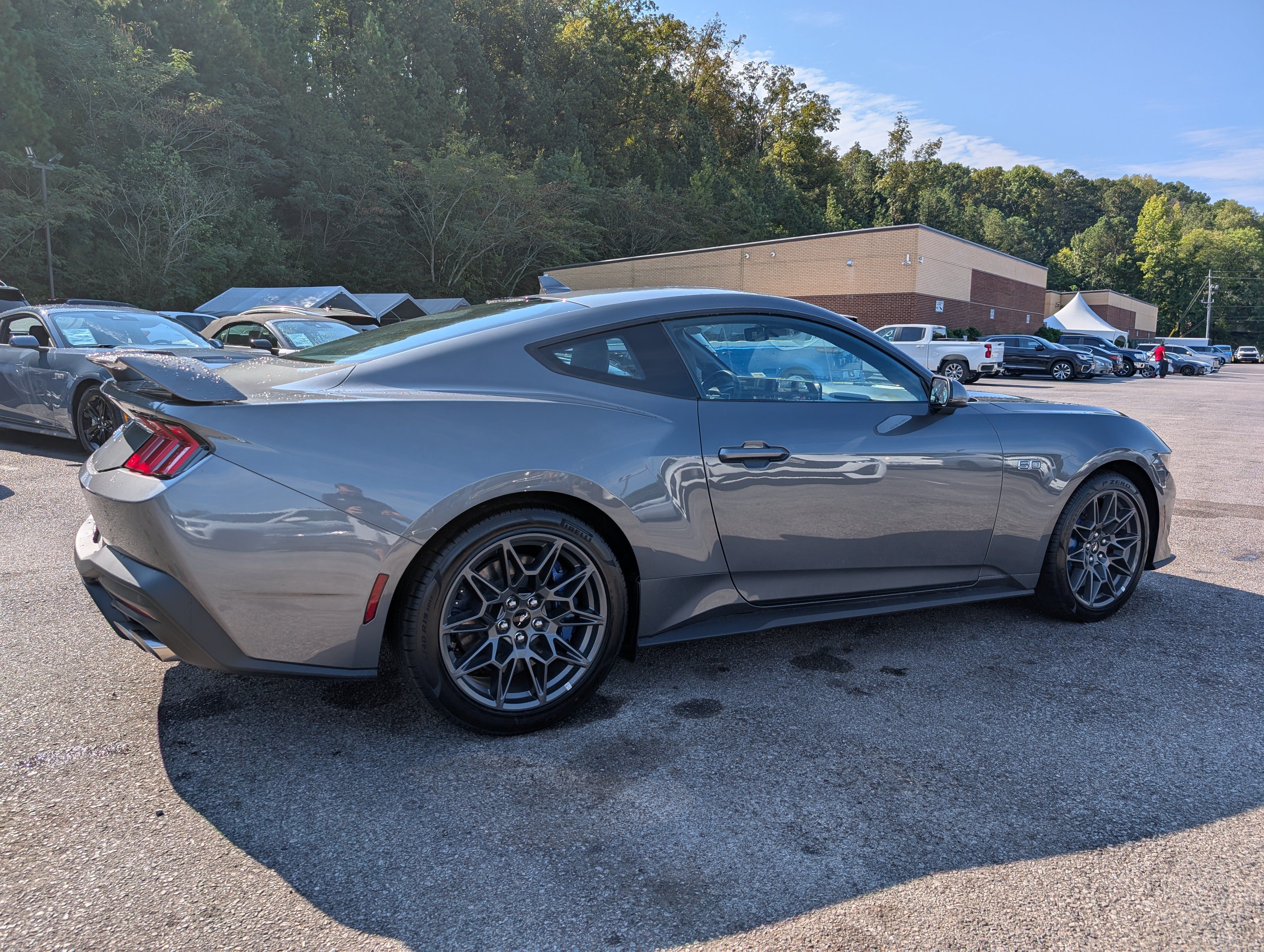 Used 2026 Ford Mustang GT Premium w/ GT Performance Package RWD image 11