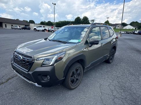 Certified 2024 Subaru Forester Wilderness AWD/4WD image 1