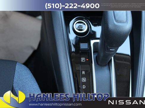 New 2025 Nissan Versa SV w/ Trunk Package image 19