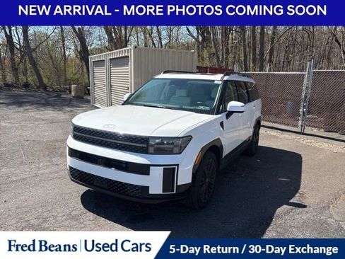 Certified 2025 Hyundai Santa Fe Calligraphy image 1