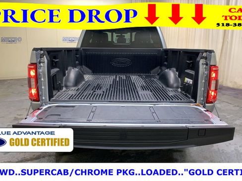 Certified 2023 Ford F150 XLT w/ Equipment Group 302A High image 21