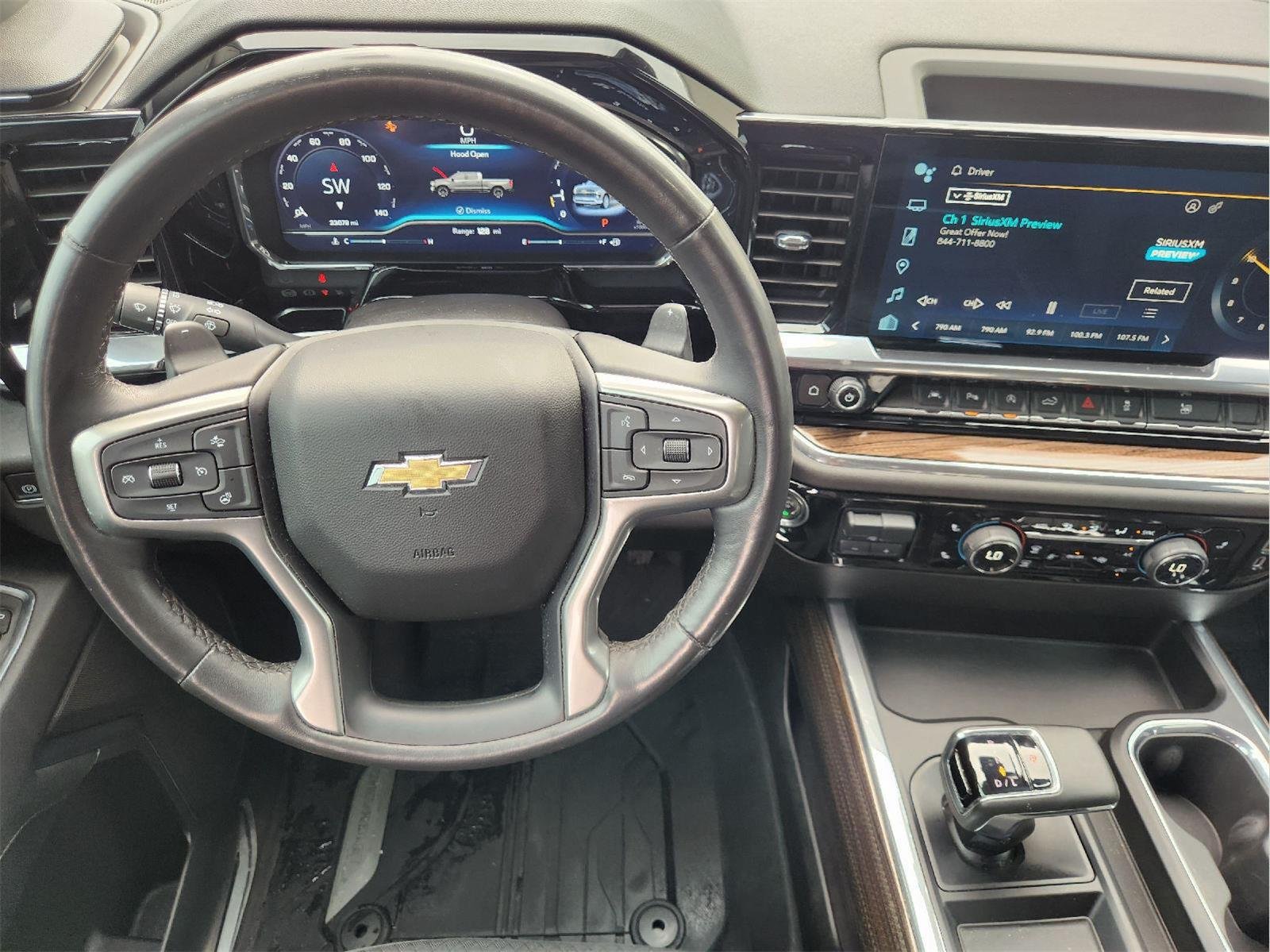 Certified 2023 Chevrolet Silverado 1500 LT w/ Texas Edition Plus RWD image 27