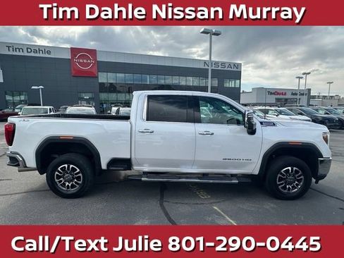Used 2023 GMC Sierra 2500 SLT w/ SLT Premium Package AWD/4WD image 13