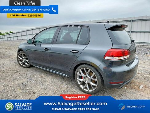 Used 2013 Volkswagen Golf 4-Door FWD image 3