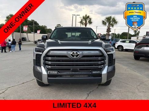 Used 2024 Toyota Tundra Limited AWD/4WD image 2