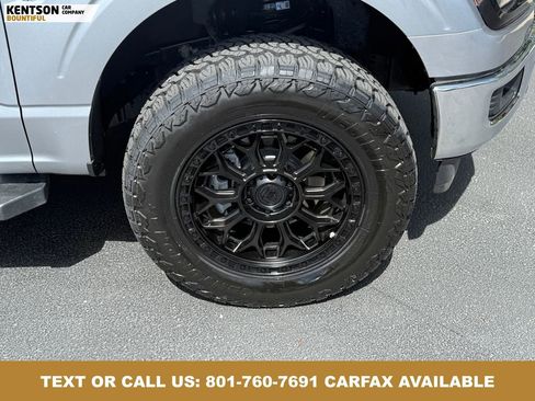 Used 2025 Ford F150 XLT w/ Equipment Group 301A Standard AWD/4WD image 14