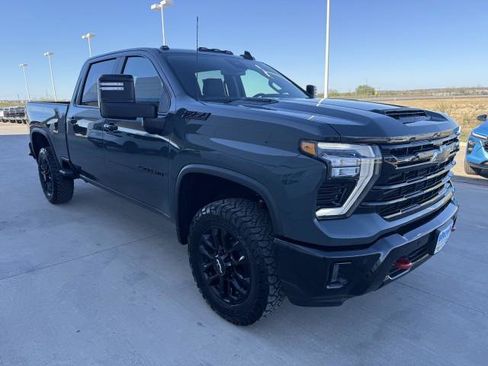 New 2026 Chevrolet Silverado 2500 LT w/ Trail Boss Package image 11