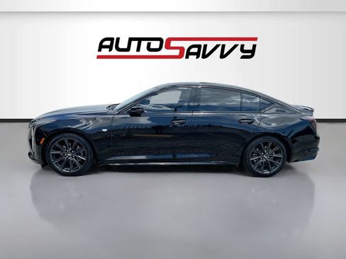 Used 2025 Cadillac CT5 Sport w/ Technology Package RWD image 4