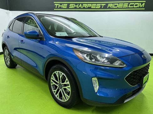 Used 2021 Ford Escape SEL AWD/4WD image 2