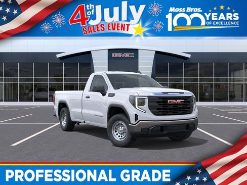 New 2026 GMC Sierra 1500 Pro w/ Pro Value Package RWD image 1