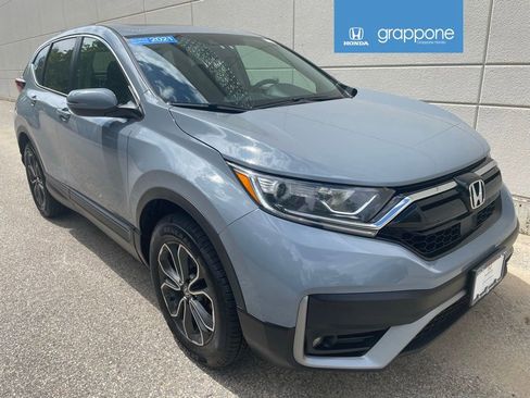 Certified 2021 Honda CR-V EX-L image 1
