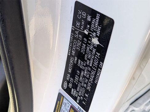 Used 2020 Kia Forte GT-Line w/ GT-Line Premium Package image 10