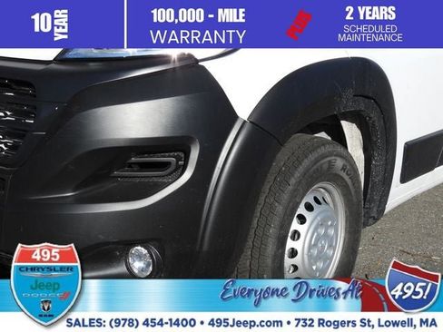 New 2026 RAM ProMaster 3500 w/ Convenience Group image 9