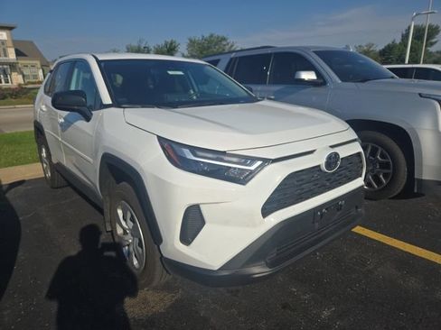 Used 2024 Toyota RAV4 LE AWD/4WD image 1