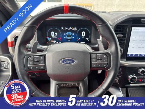 Used 2022 Ford F150 Raptor w/ Equipment Group 801A High image 14