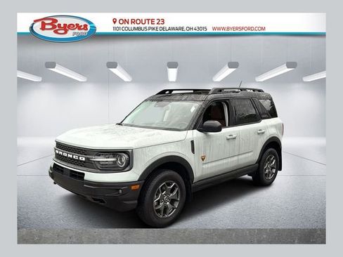 Used 2022 Ford Bronco Sport Badlands w/ Premium Package AWD/4WD image 1