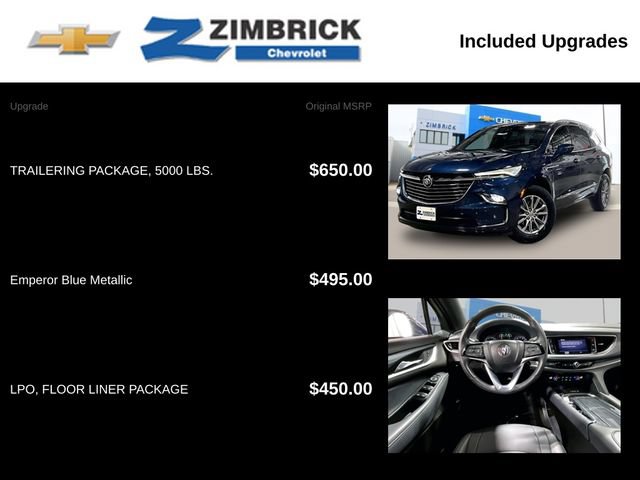 Used 2024 Buick Enclave Essence w/ Trailering Package, 5000 lbs. AWD/4WD image 14