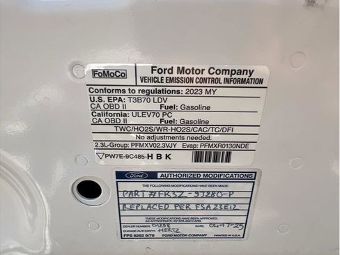 Used 2023 Ford Mustang Premium RWD image 16