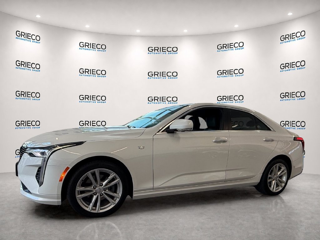 Certified 2024 Cadillac CT4 Luxury w/ Sun And Sound Package AWD/4WD image 3