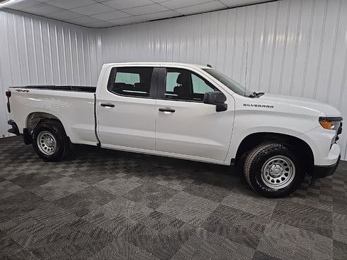 Used 2024 Chevrolet Silverado 1500 W/T w/ WT Fleet Convenience Package image 1