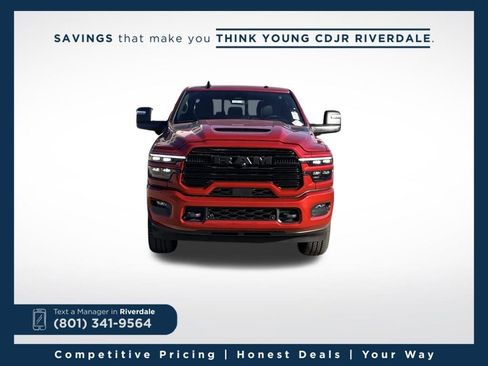 New 2026 RAM 3500 Laramie w/ Night Edition image 5