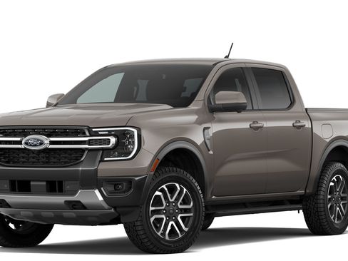 New 2026 Ford Ranger Lariat AWD/4WD image 1