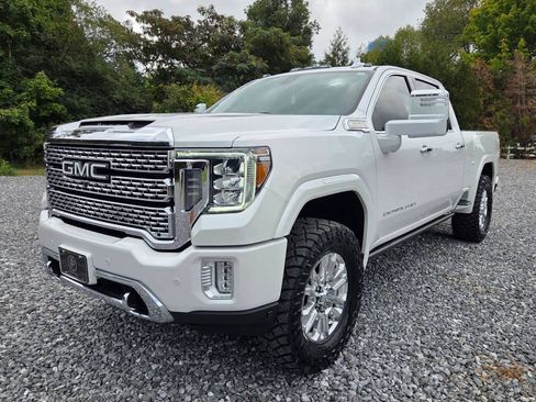 Used 2021 GMC Sierra 2500 Denali w/ Denali Ultimate Package AWD/4WD image 3
