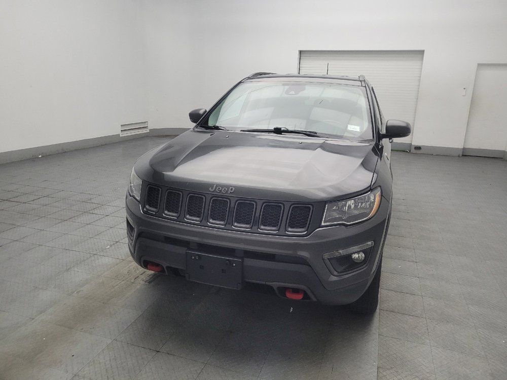 Used 2021 Jeep Compass Trailhawk AWD/4WD image 15