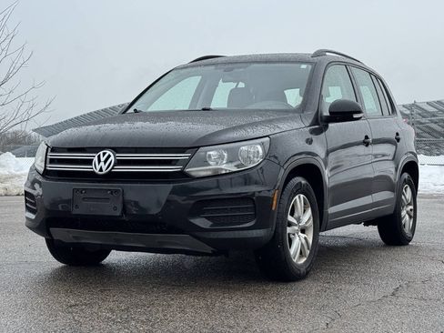 Used 2017 Volkswagen Tiguan S AWD/4WD image 1