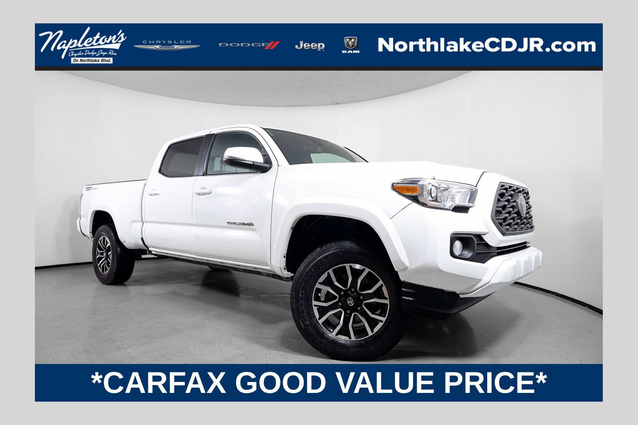 Used 2020 Toyota Tacoma TRD Sport RWD image 1