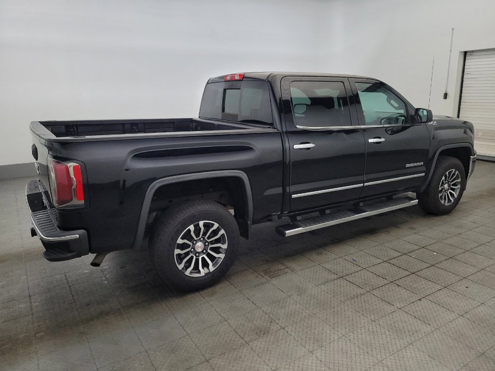 Used 2018 GMC Sierra 1500 SLT w/ SLT Premium Package AWD/4WD image 10