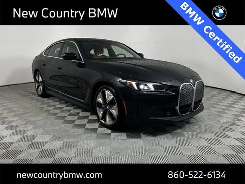 Certified 2025 BMW i4 xDrive40i w/ Parking Assistance Package image 1