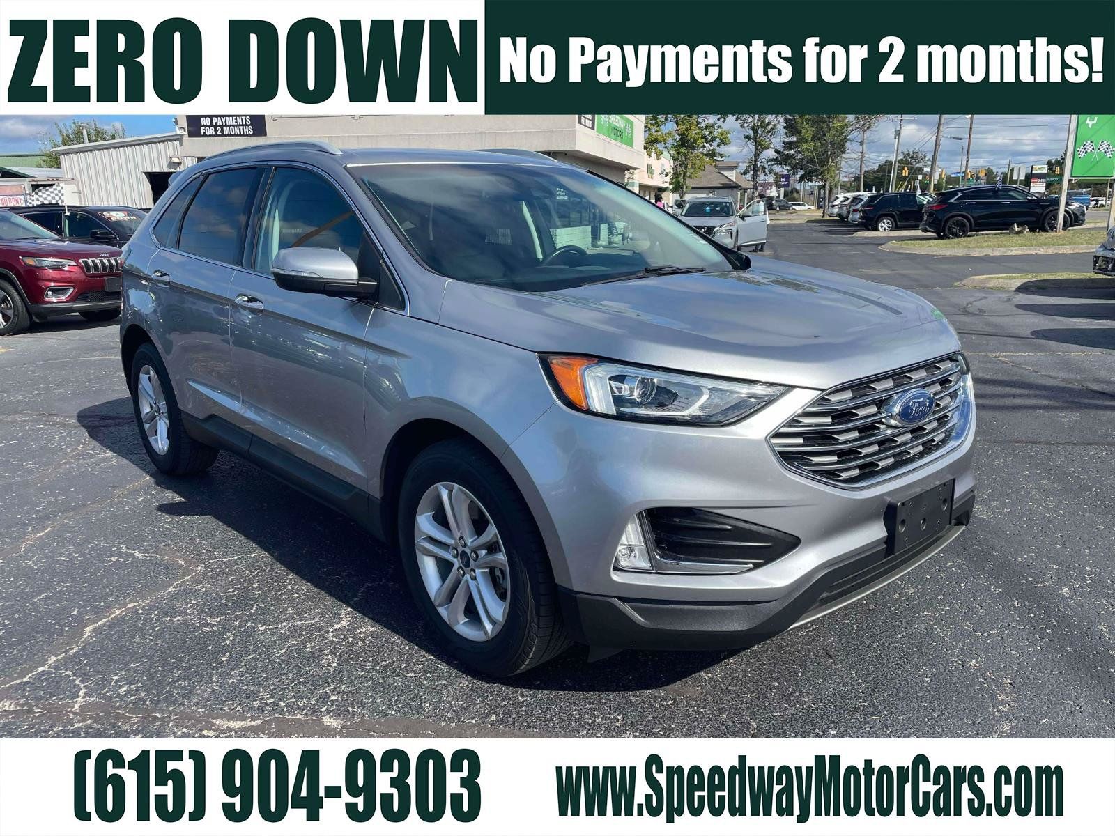 Used 2020 Ford Edge SEL AWD/4WD image 1