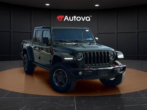 Used 2021 Jeep Gladiator Rubicon w/ LED Lighting Group AWD/4WD image 7