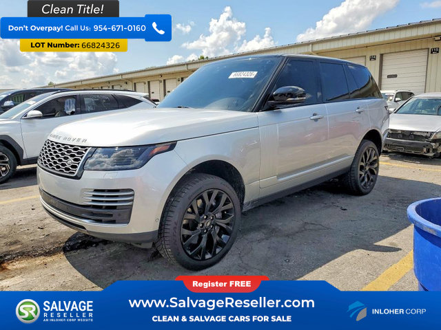 Used 2020 Land Rover Range Rover HSE AWD/4WD image 1