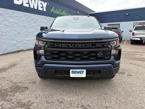 Used 2023 Chevrolet Silverado 1500 Custom w/ LPO, Dark Essentials Package AWD/4WD image 8