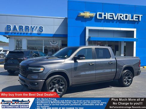Used 2021 RAM 1500 Limited w/ Night Edition AWD/4WD image 1