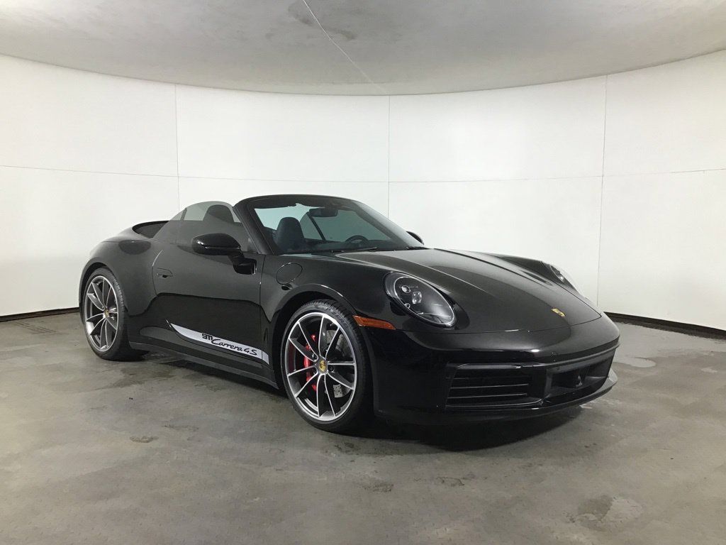 Certified 2020 Porsche 911 Carrera 4S AWD/4WD image 7