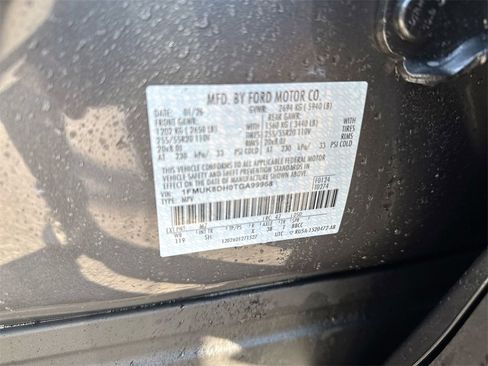 New 2026 Ford Explorer Active image 29