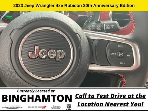 New 2023 Jeep Wrangler Unlimited Rubicon 4xe AWD/4WD image 15