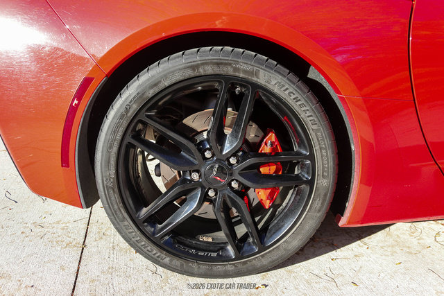 Used 2016 Chevrolet Corvette Stingray Convertible w/ 2LT Preferred Equipment Group RWD image 75